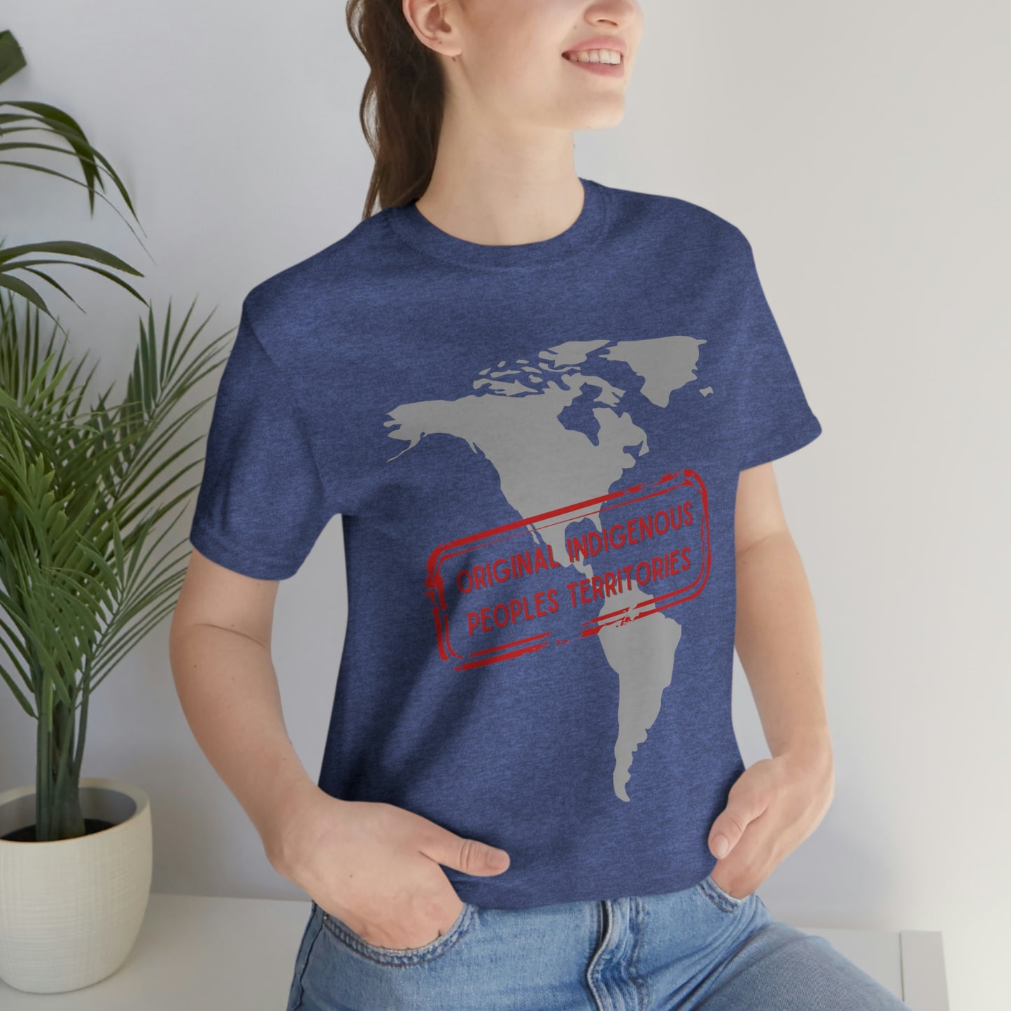 Unisex T-Shirt-Original Indigenous Peoples Territories