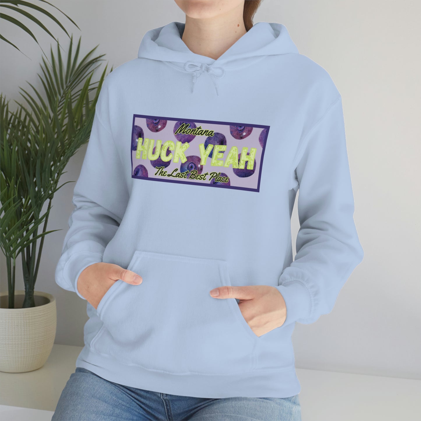 Unisex Hoodie-Huck Yeah