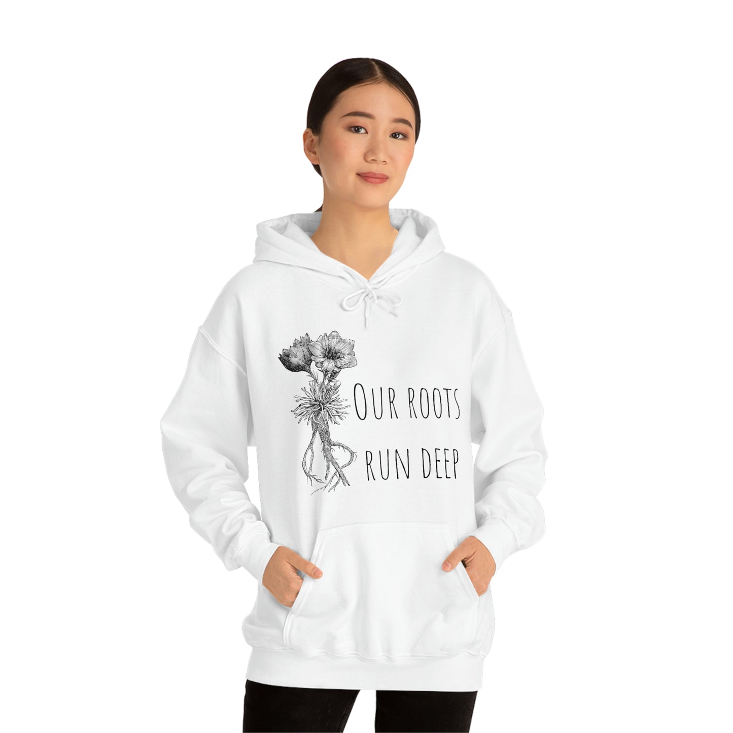 Unisex Hoodie-Our Roots Run Deep