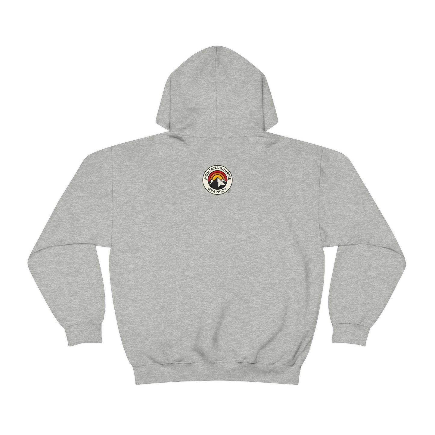 Unisex Hoodie-406 Sasquatch