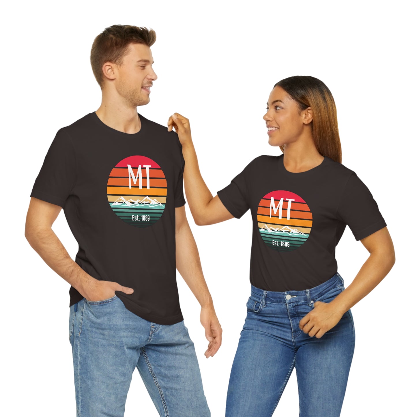 Unisex T-Shirt-MT 1889