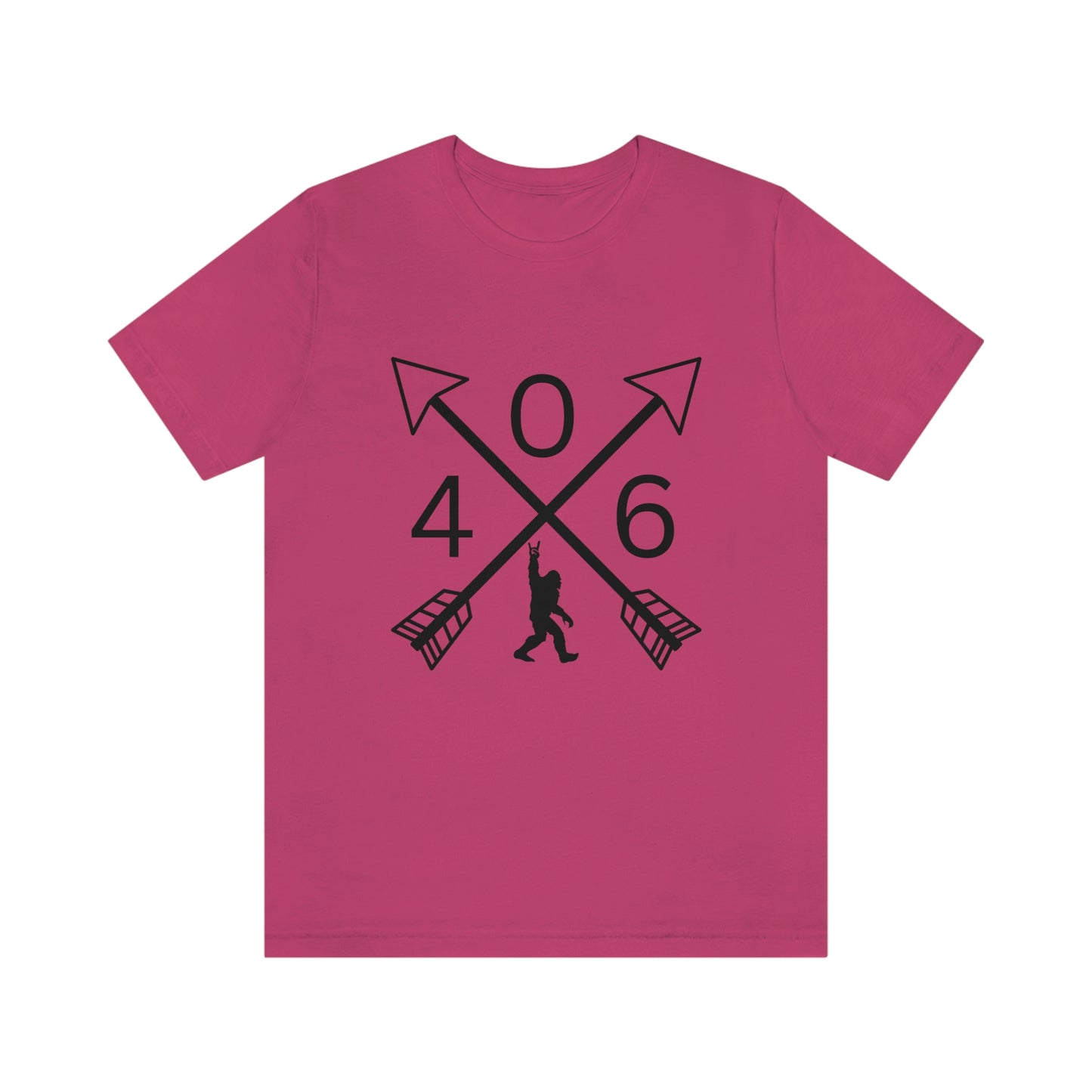 Unisex T-Shirt-406 Sasquatch