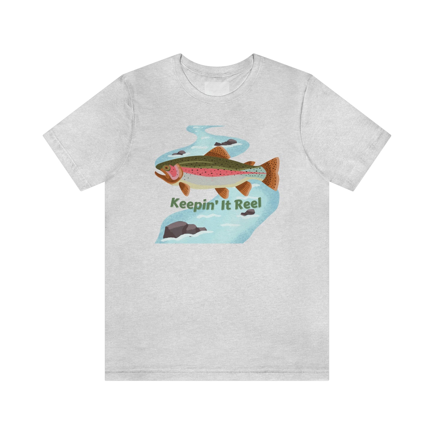 Unisex T-Shirt-Keepin' It Reel