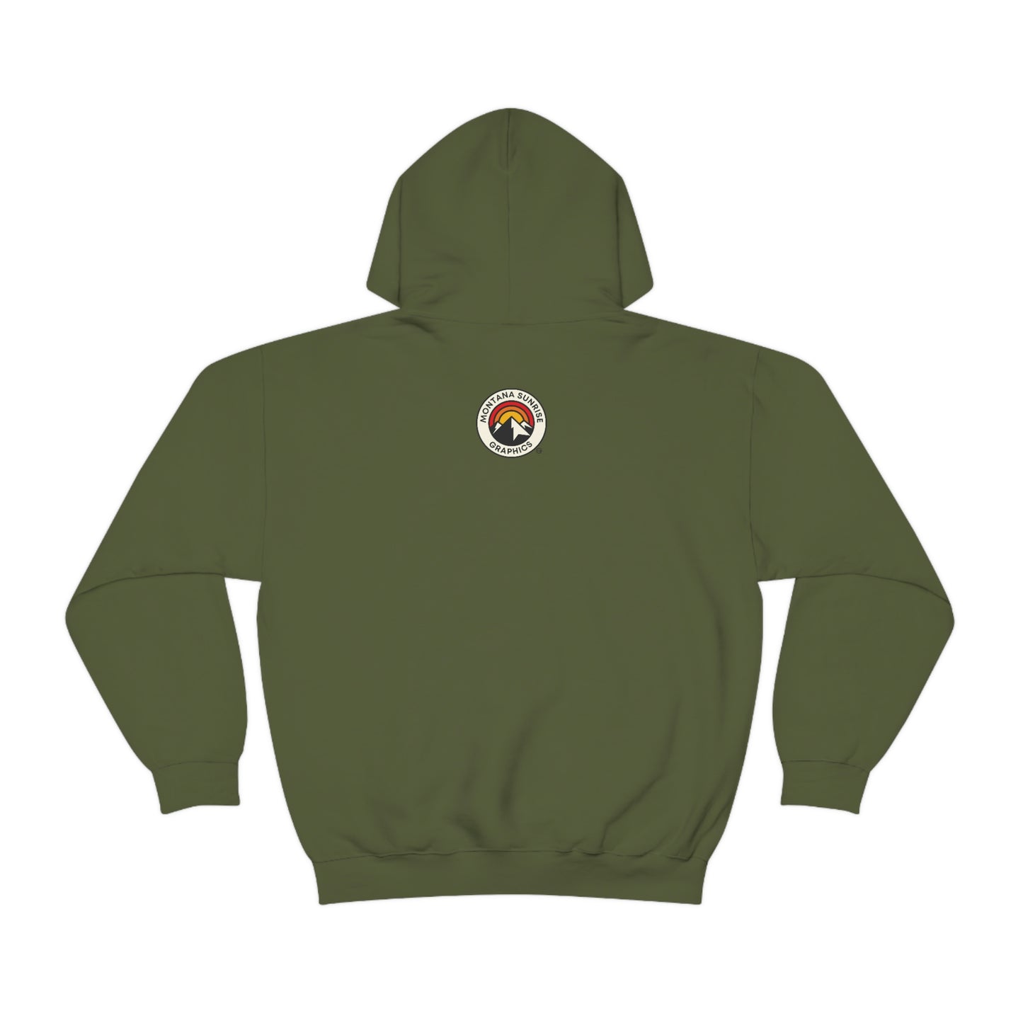 Unisex Hoodie-406 Sasquatch