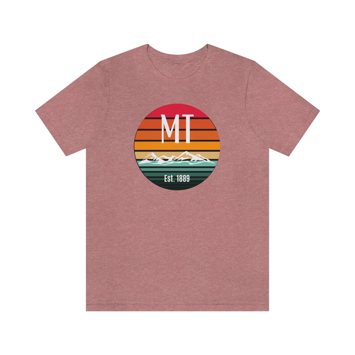 Unisex T-Shirt-MT 1889