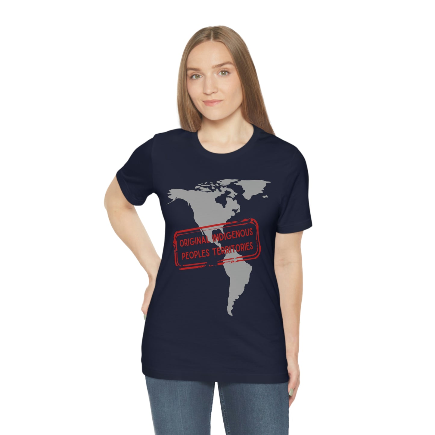 Unisex T-Shirt-Original Indigenous Peoples Territories