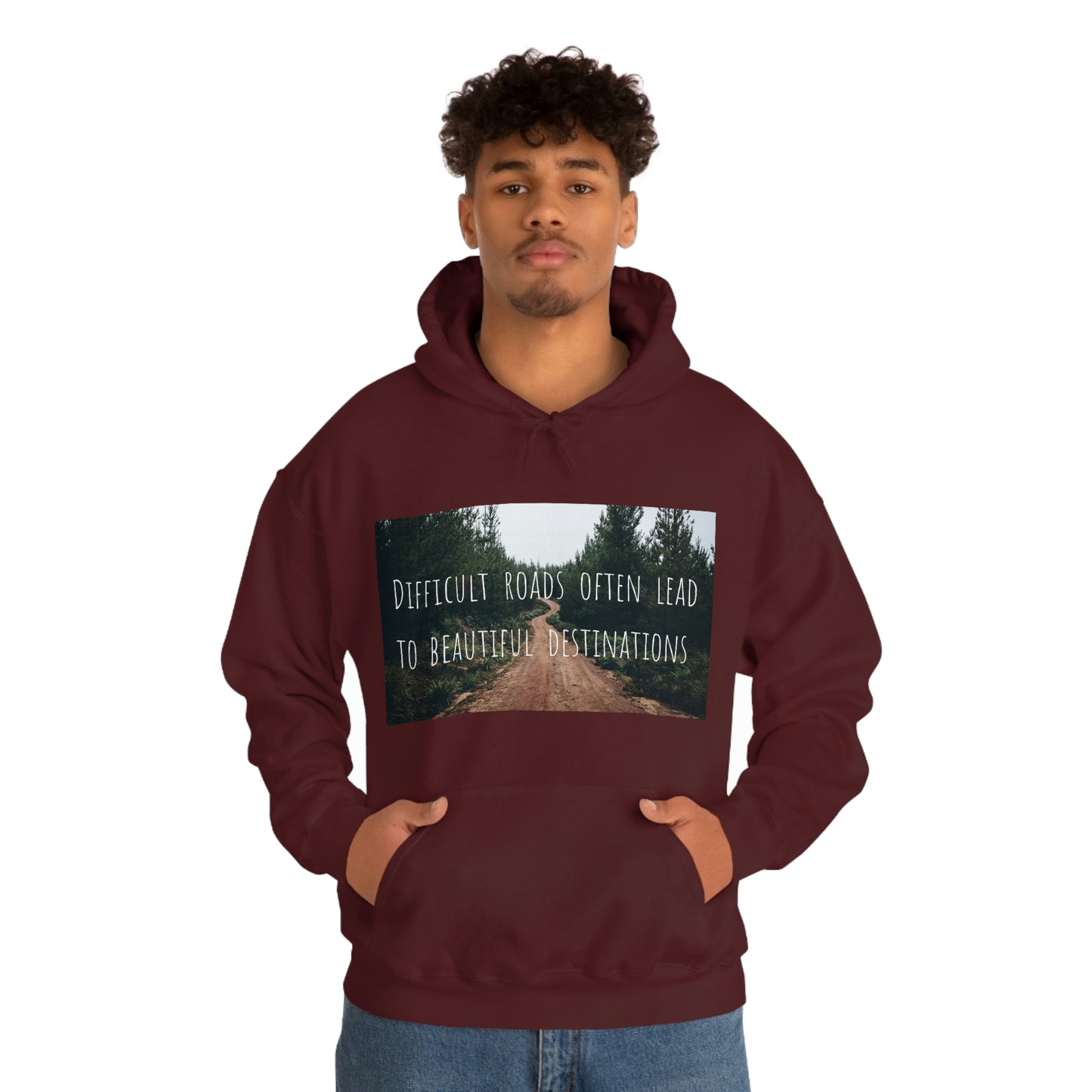 Unisex Hoodie-Beautiful Destinations