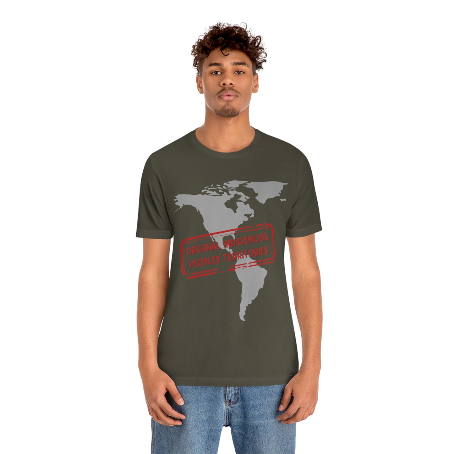 Unisex T-Shirt-Original Indigenous Peoples Territories