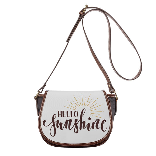 Saddle Bag-Hello Sunshine