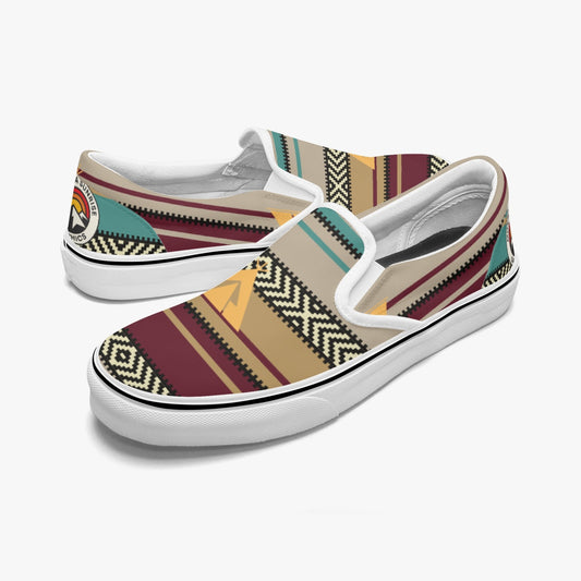 Slip-Ons-Tipi Stripes