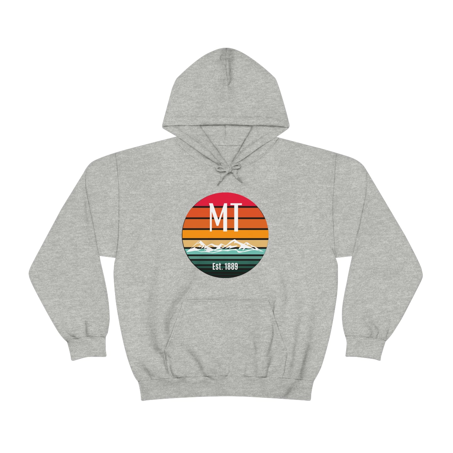 Unisex Hoodie-MT 1889