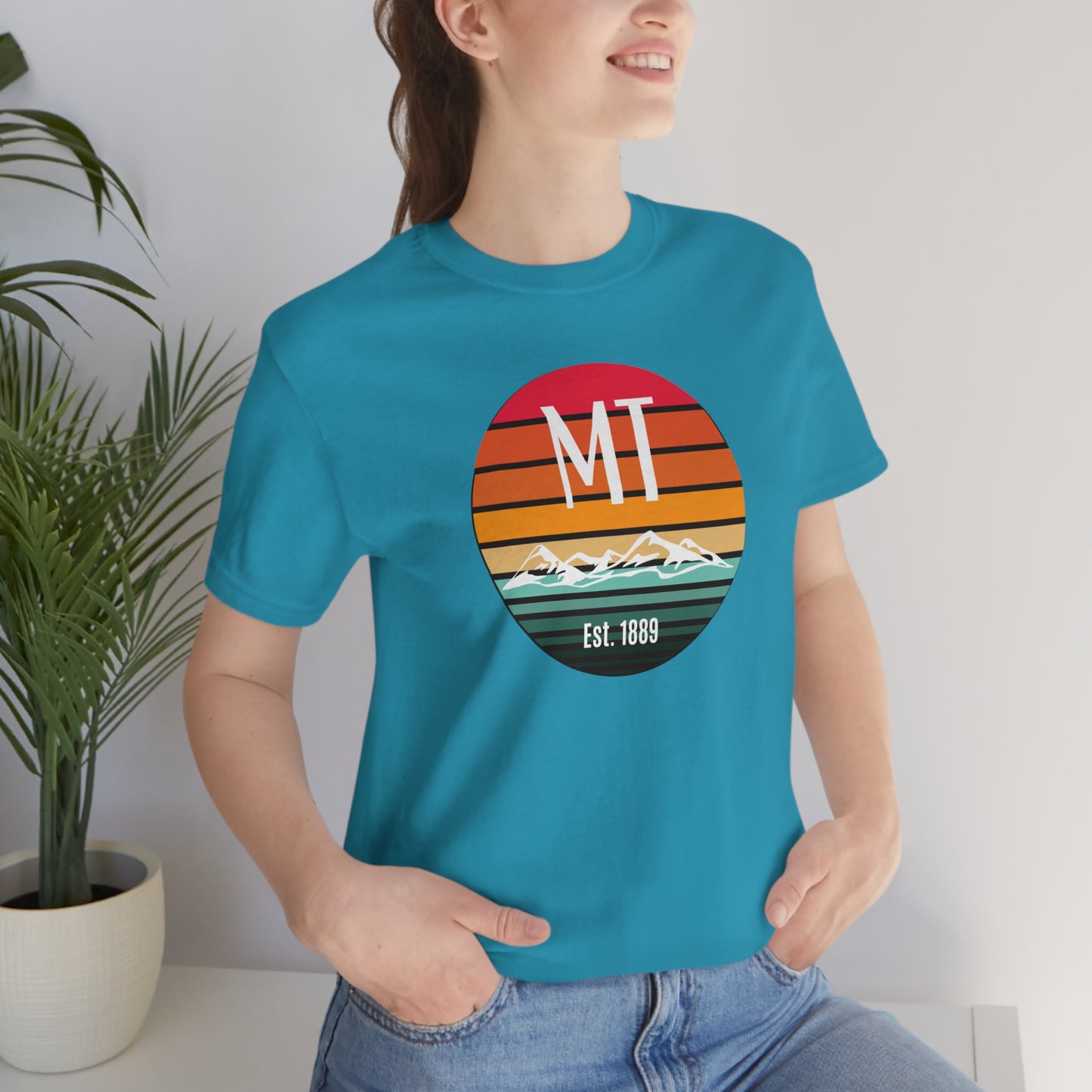 Unisex T-Shirt-MT 1889