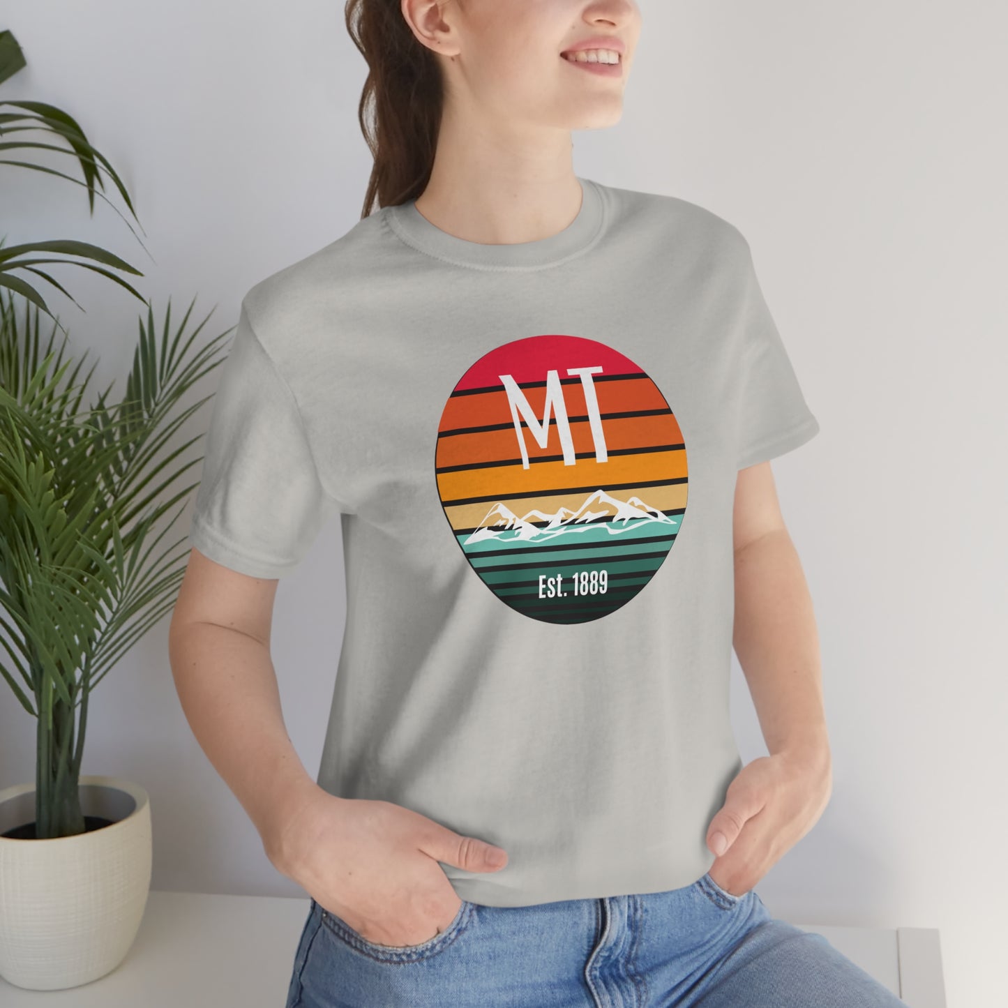 Unisex T-Shirt-MT 1889