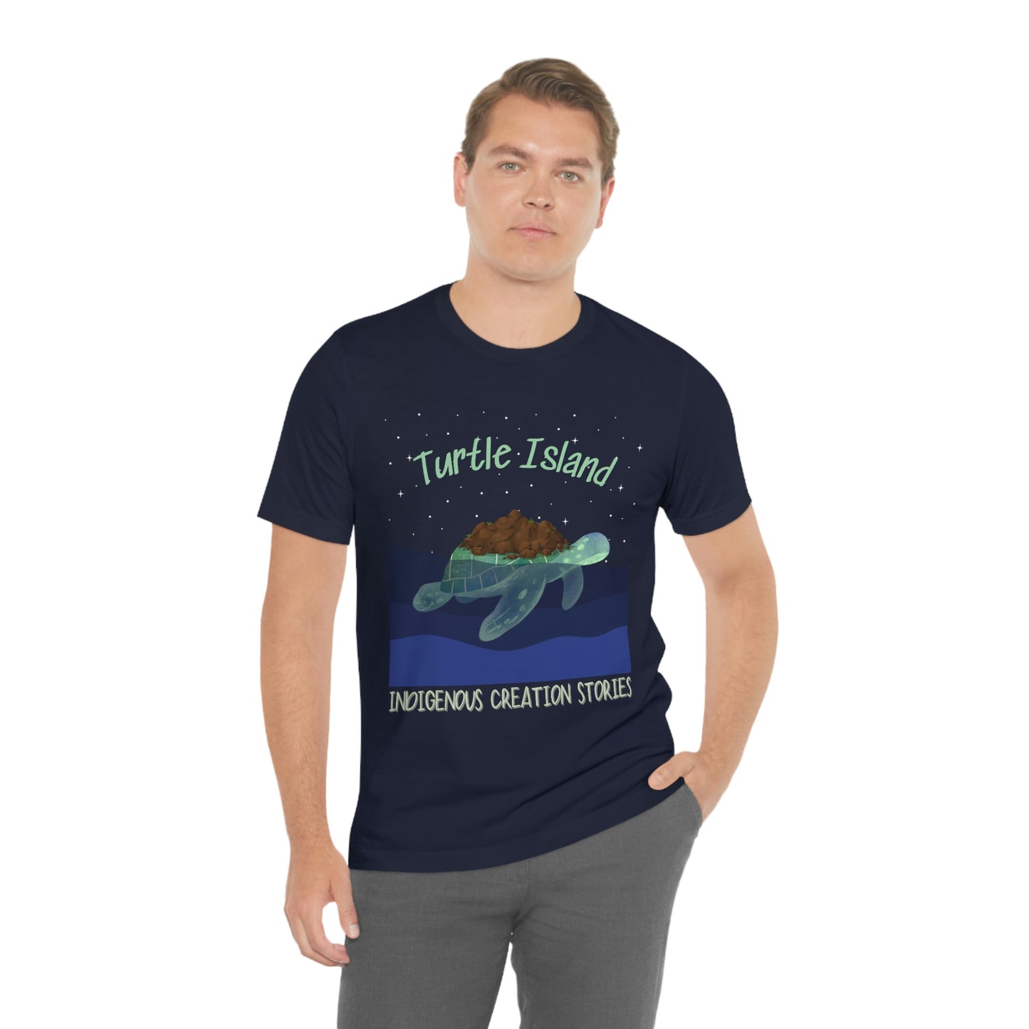 Unisex T-Shirt-Turtle Island