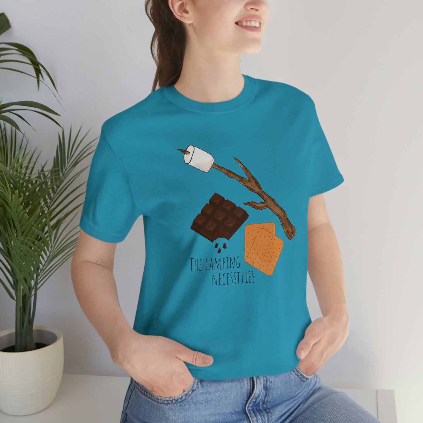 Unisex T-Shirt-The Camping Necessities