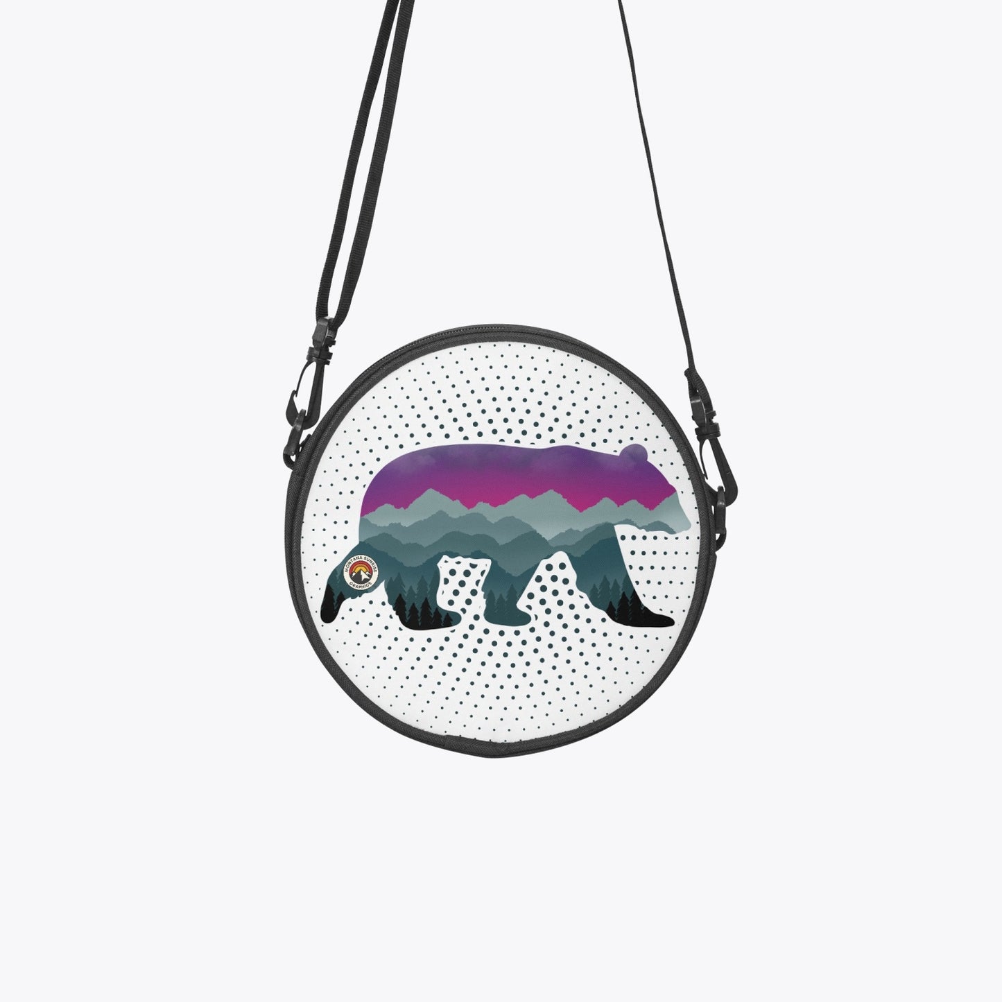 Satchel Bag-Mountain Bear