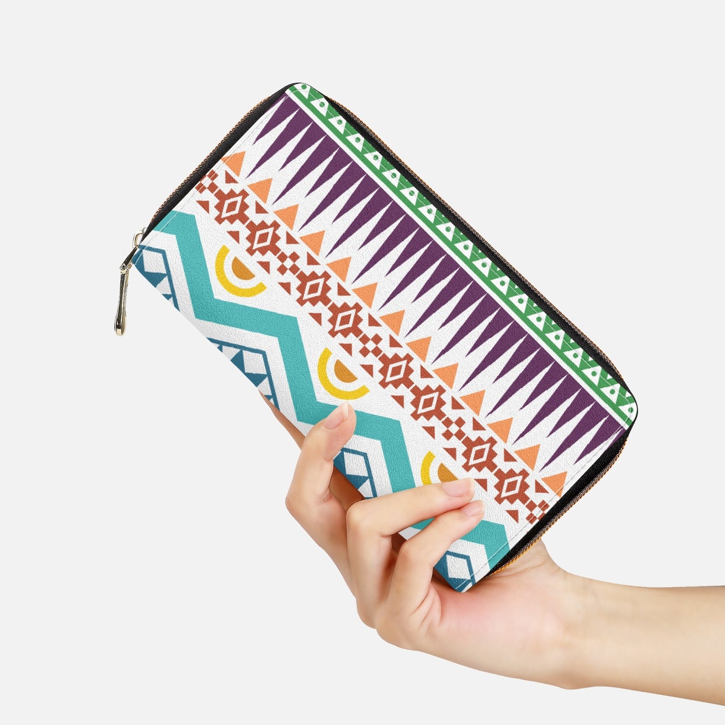 Clutch Wallet-Aztec Green