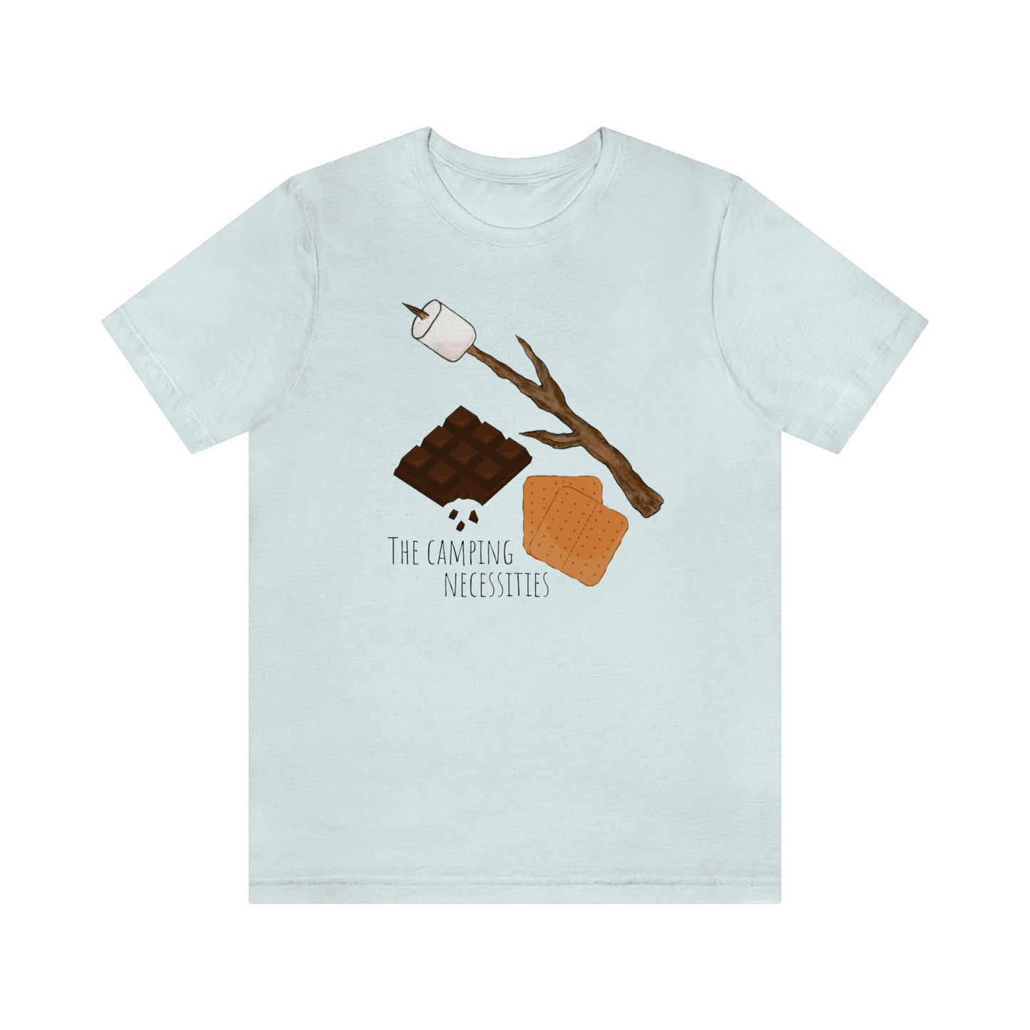 Unisex T-Shirt-The Camping Necessities