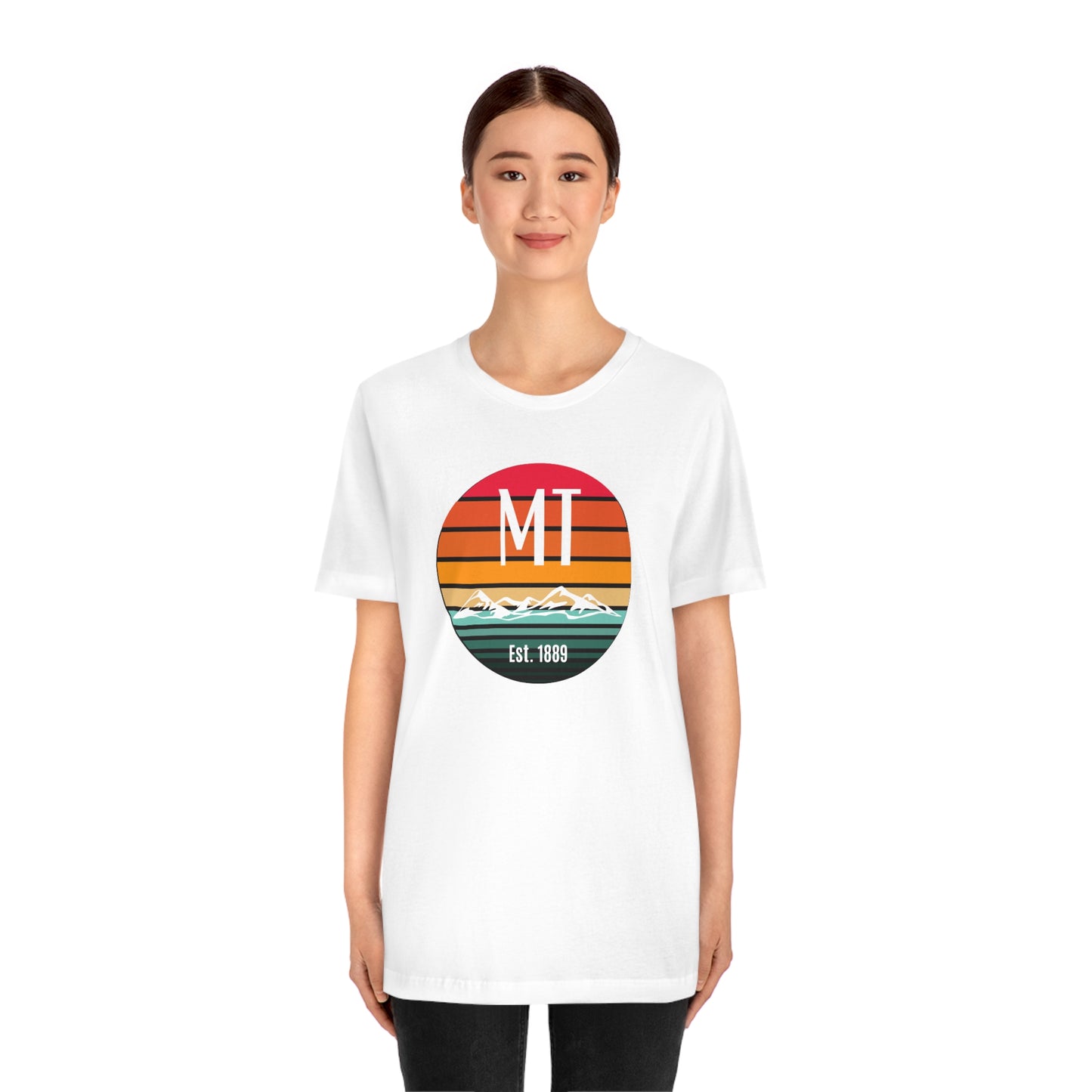 Unisex T-Shirt-MT 1889