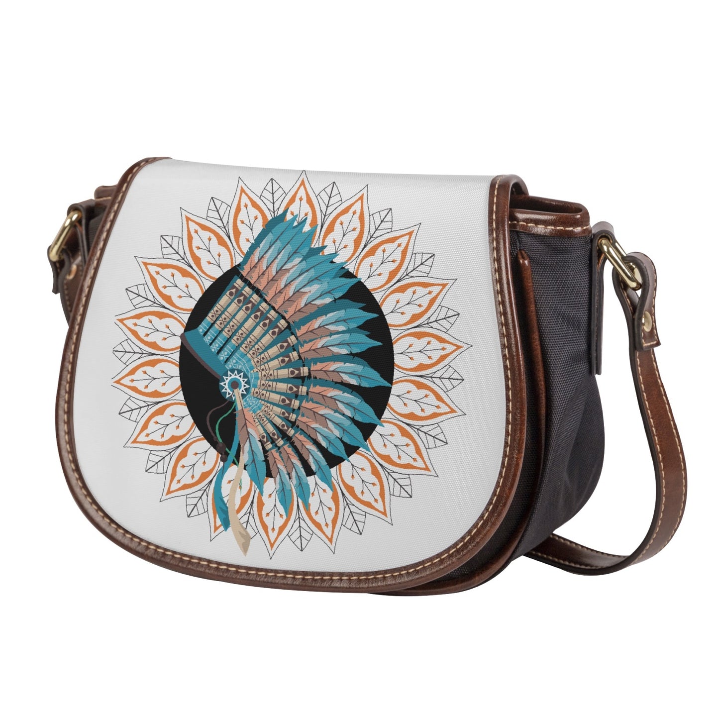 Saddle Bag-Headdress