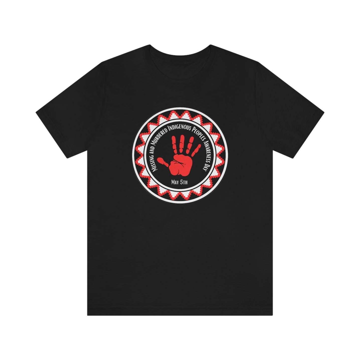 Unisex T-shirt-Missing and Murdered Indigenous Peoples Awareness Day-May 5th