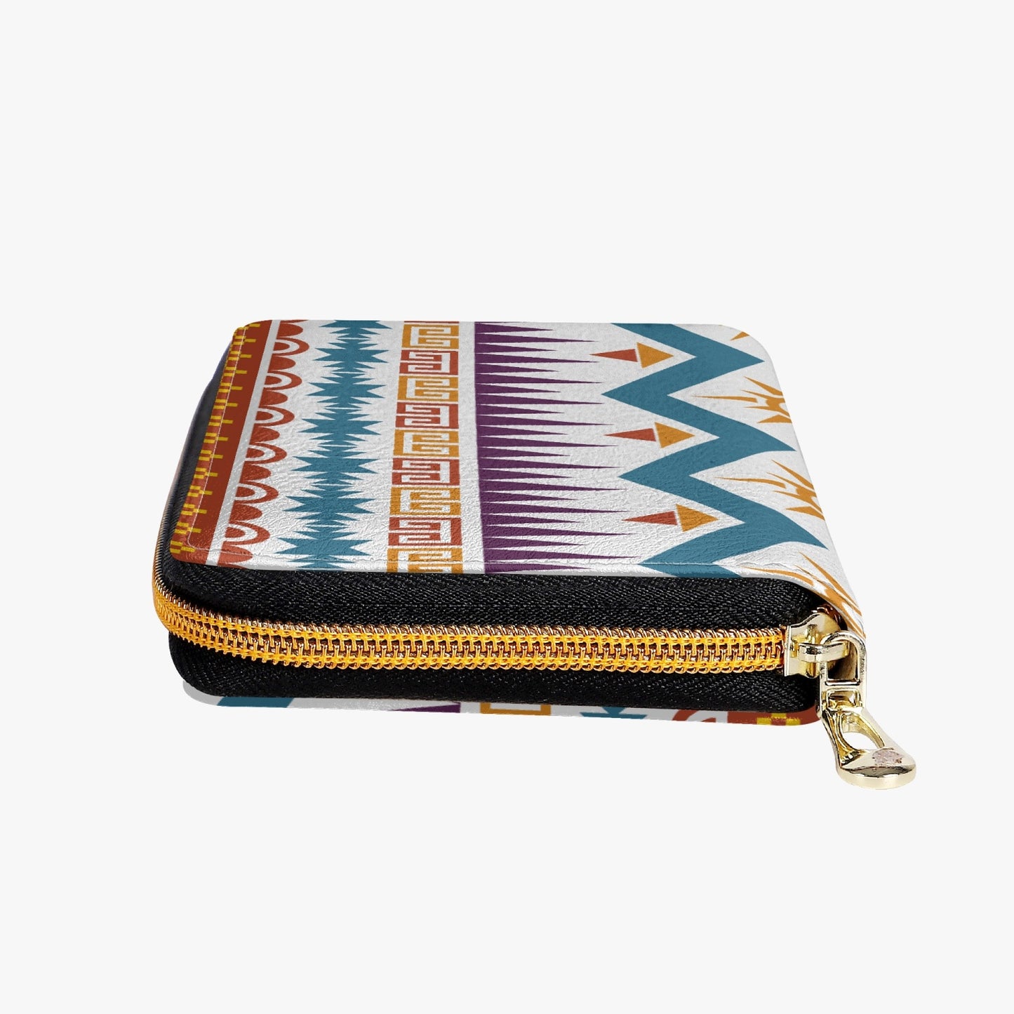 Clutch Wallet-Aztec Orange