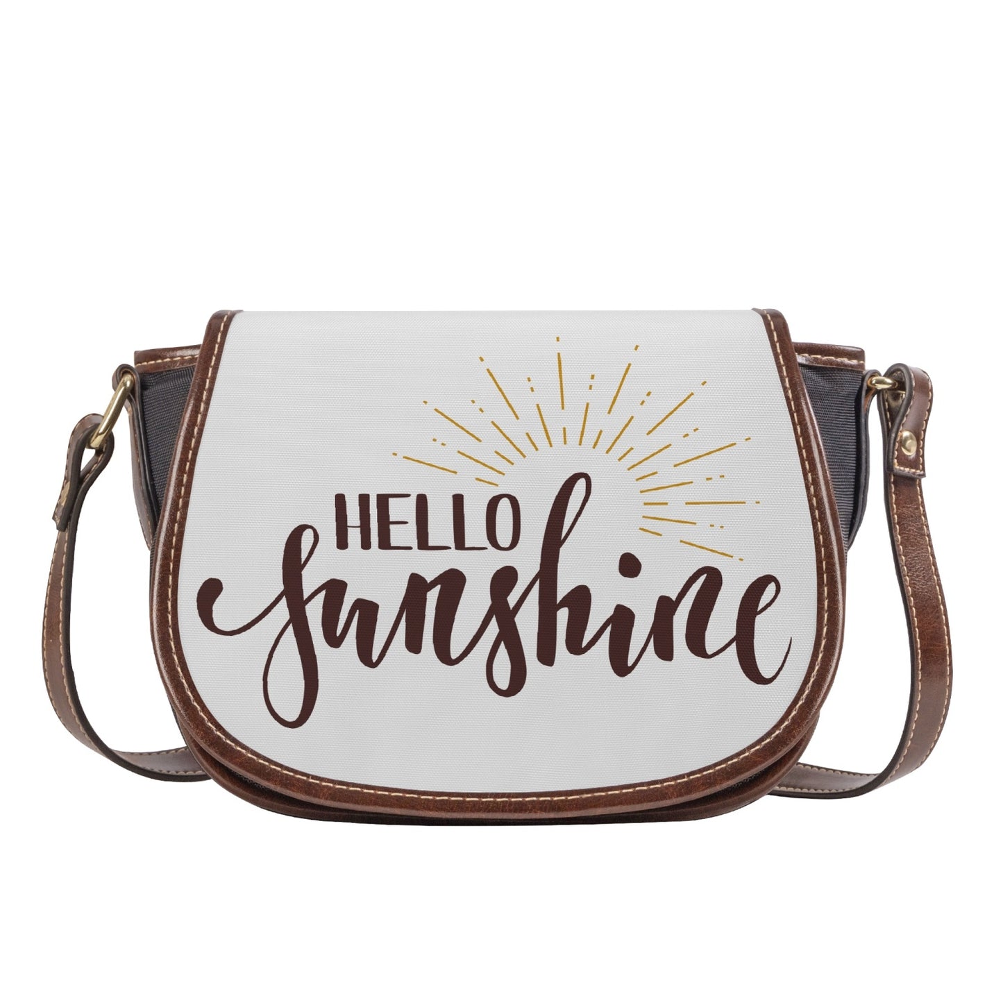 Saddle Bag-Hello Sunshine