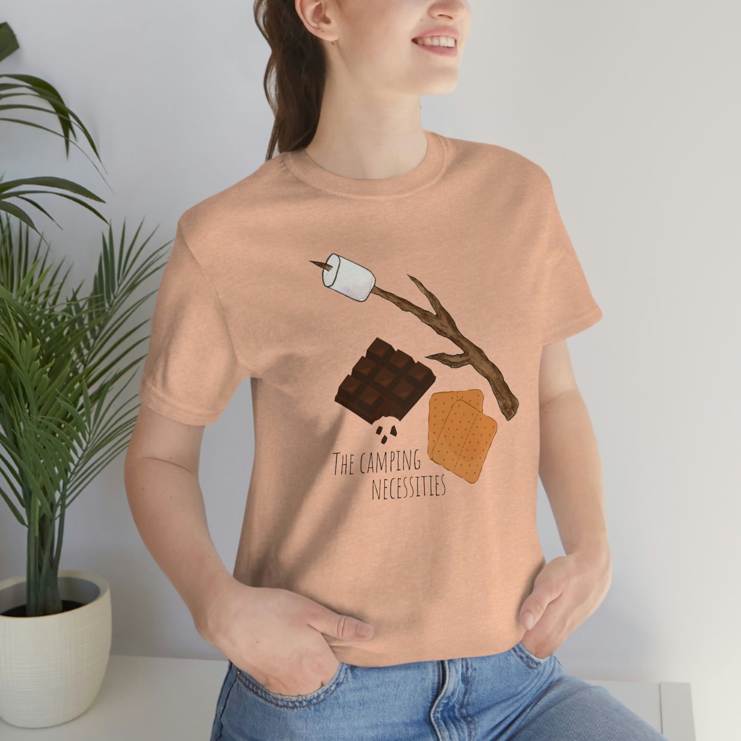 Unisex T-Shirt-The Camping Necessities