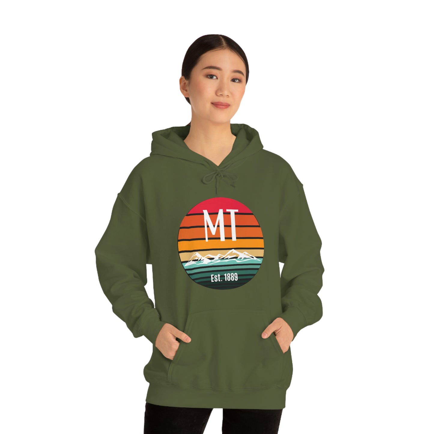 Unisex Hoodie-MT 1889