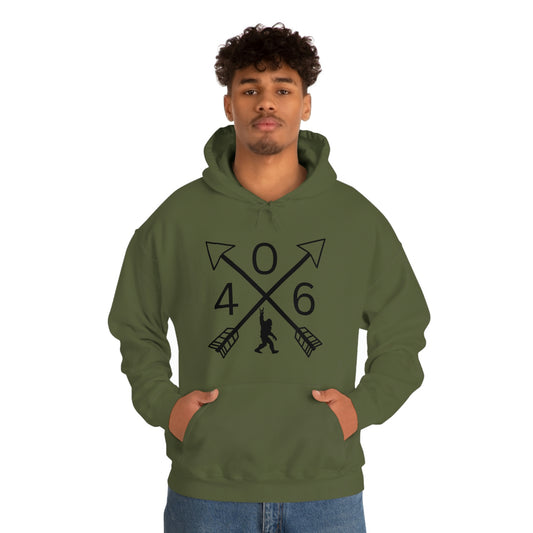 Unisex Hoodie-406 Sasquatch