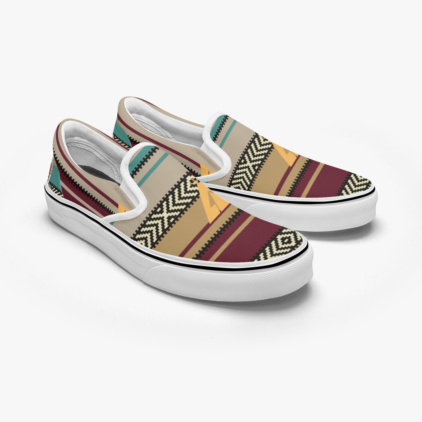 Slip-Ons-Tipi Stripes