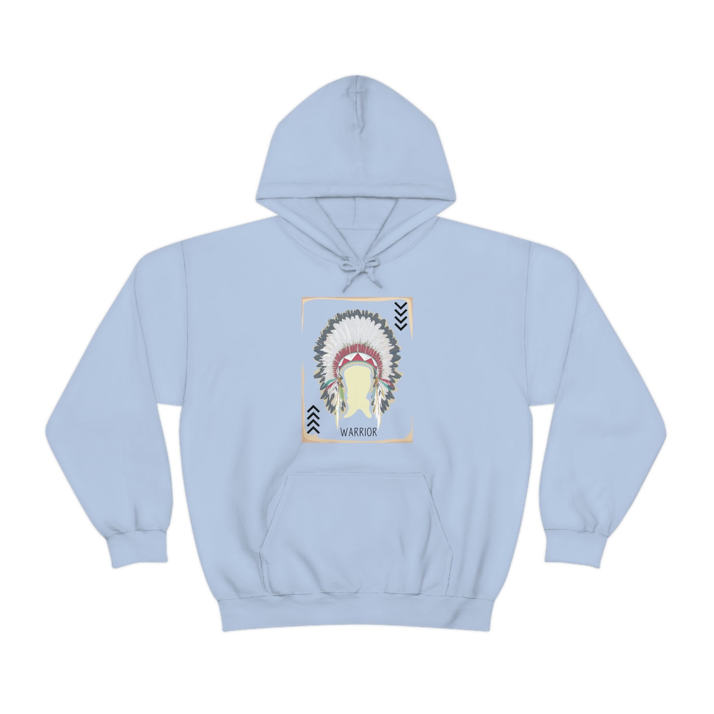 Unisex Hoodie-Warrior