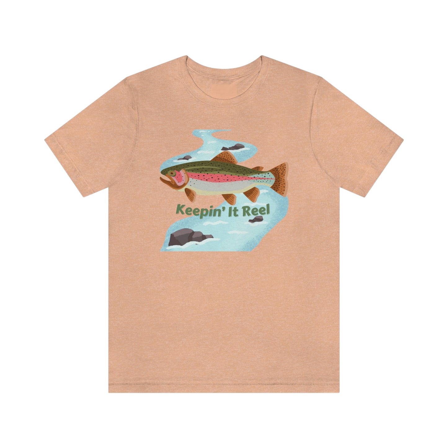 Unisex T-Shirt-Keepin' It Reel