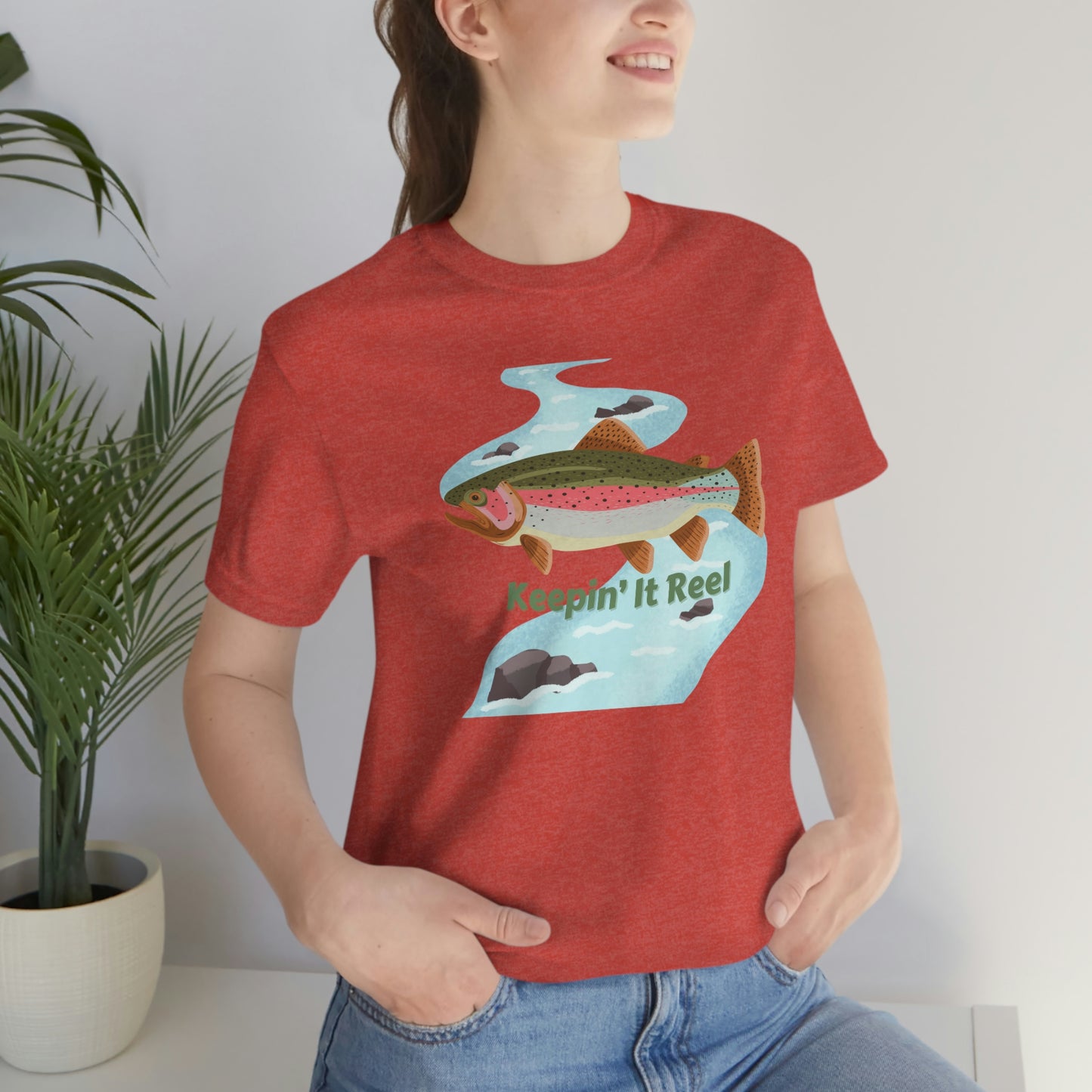 Unisex T-Shirt-Keepin' It Reel