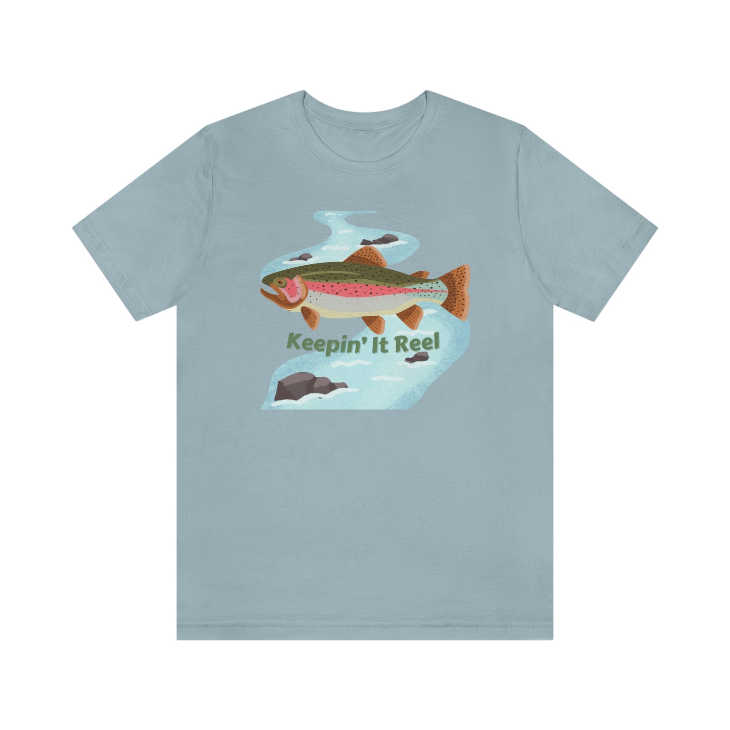 Unisex T-Shirt-Keepin' It Reel