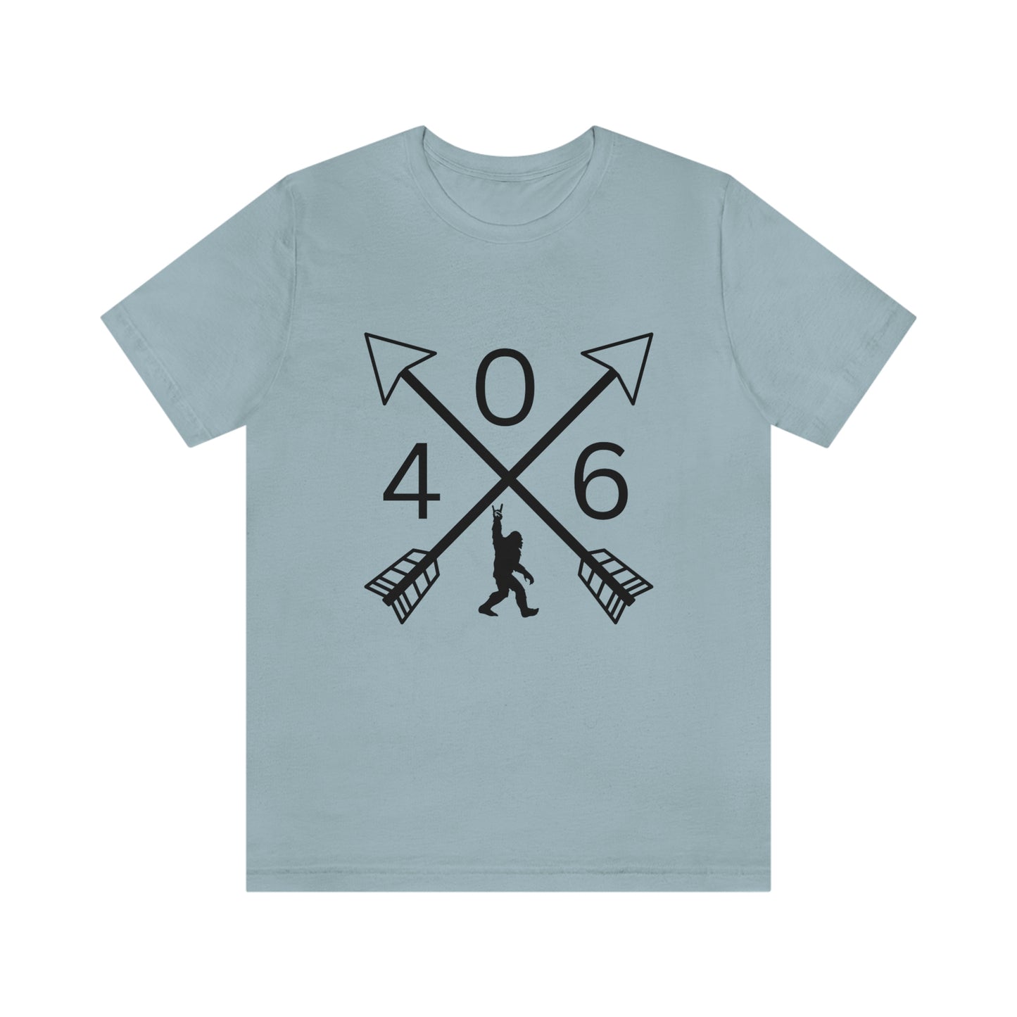 Unisex T-Shirt-406 Sasquatch