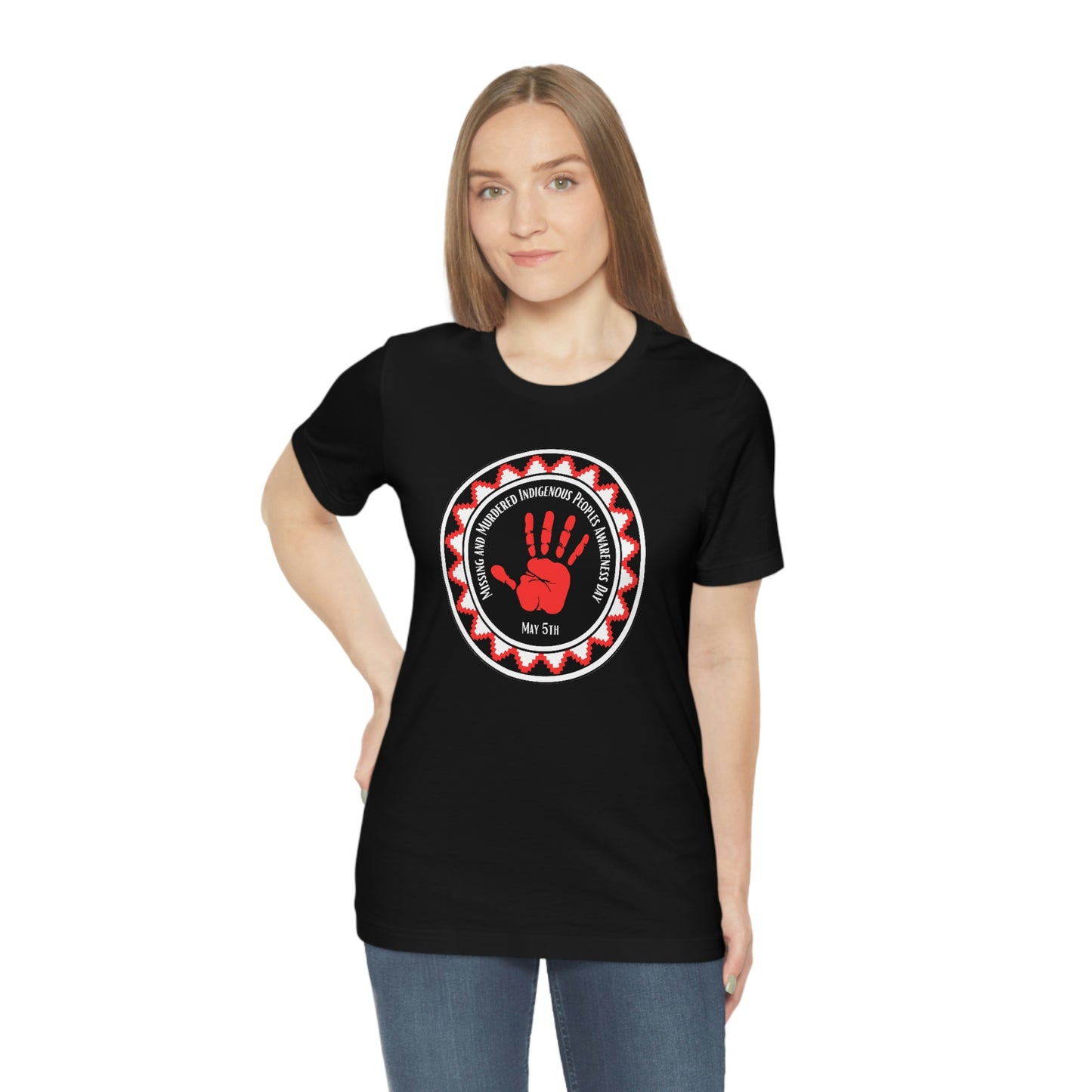 Unisex T-shirt-Missing and Murdered Indigenous Peoples Awareness Day-May 5th