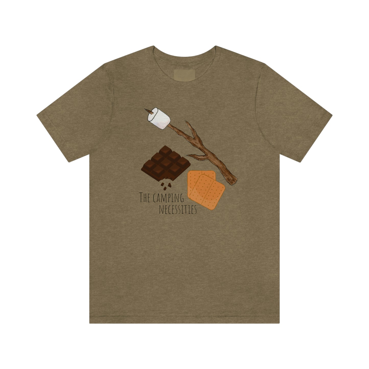 Unisex T-Shirt-The Camping Necessities