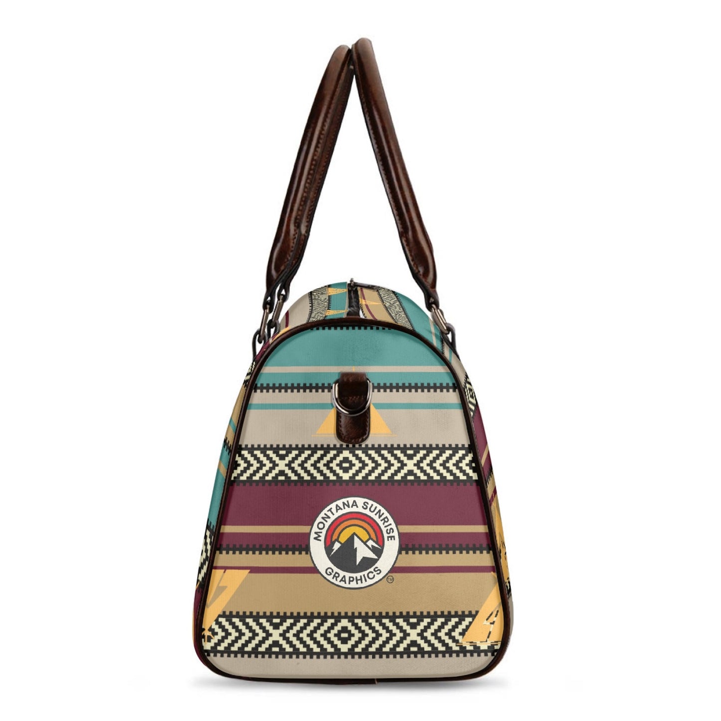 Weekender Bag-Tee Pee Stripes