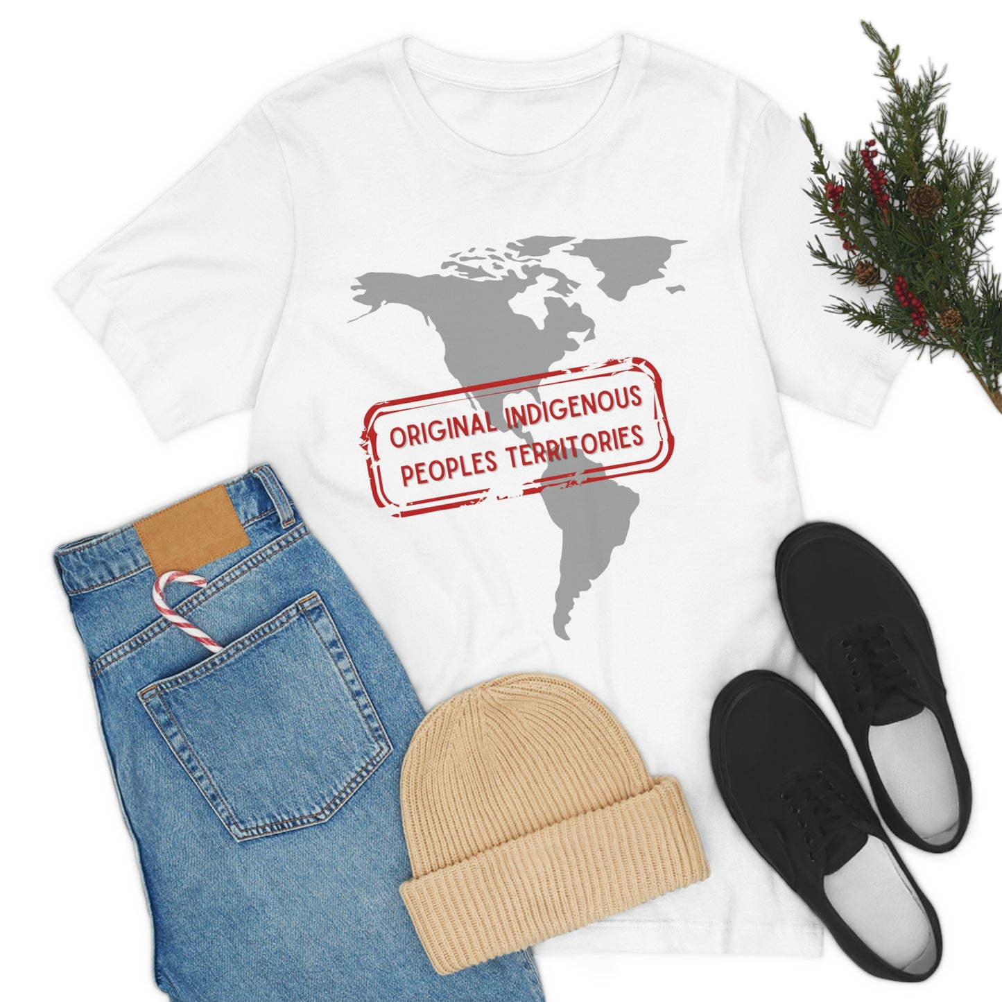 Unisex T-Shirt-Original Indigenous Peoples Territories