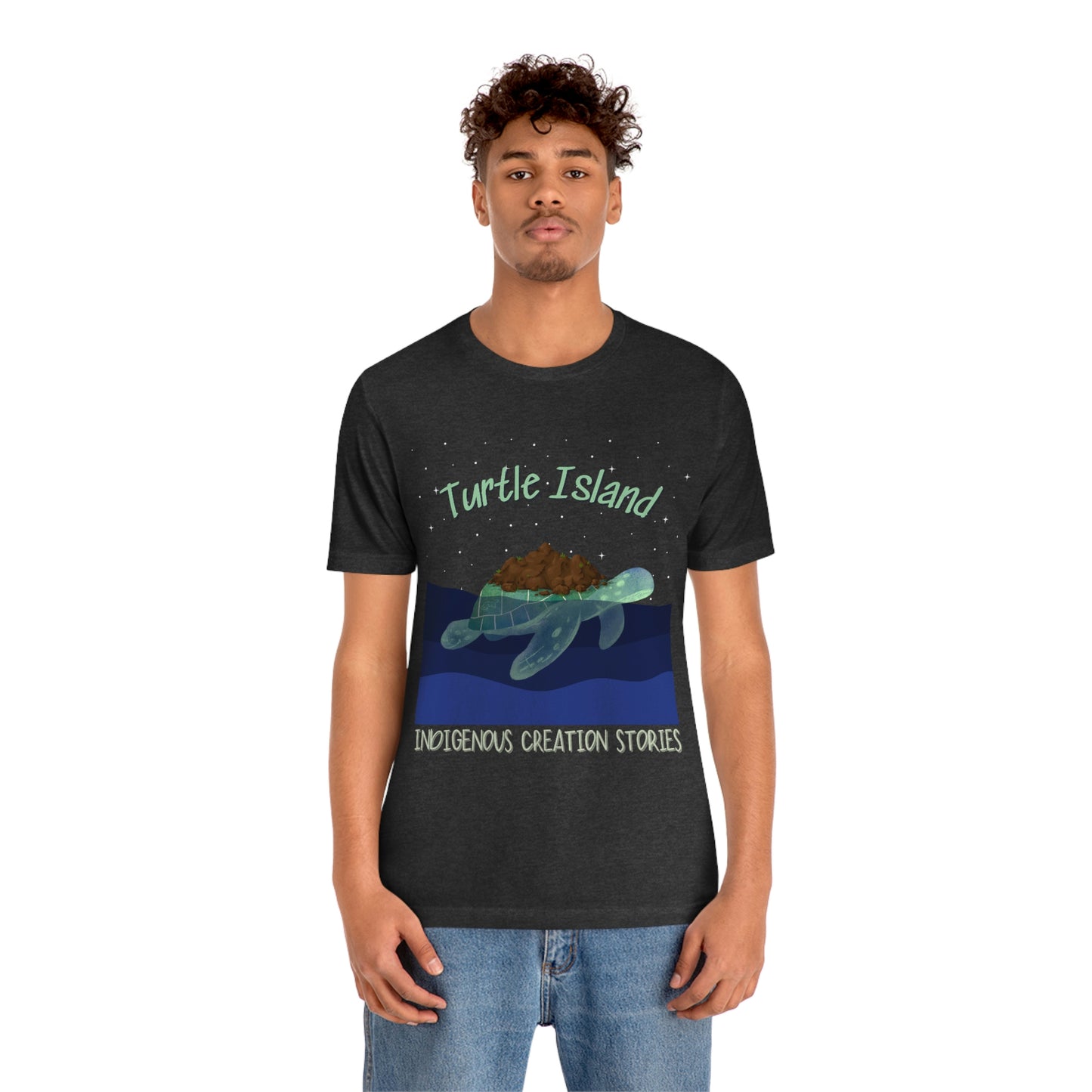 Unisex T-Shirt-Turtle Island