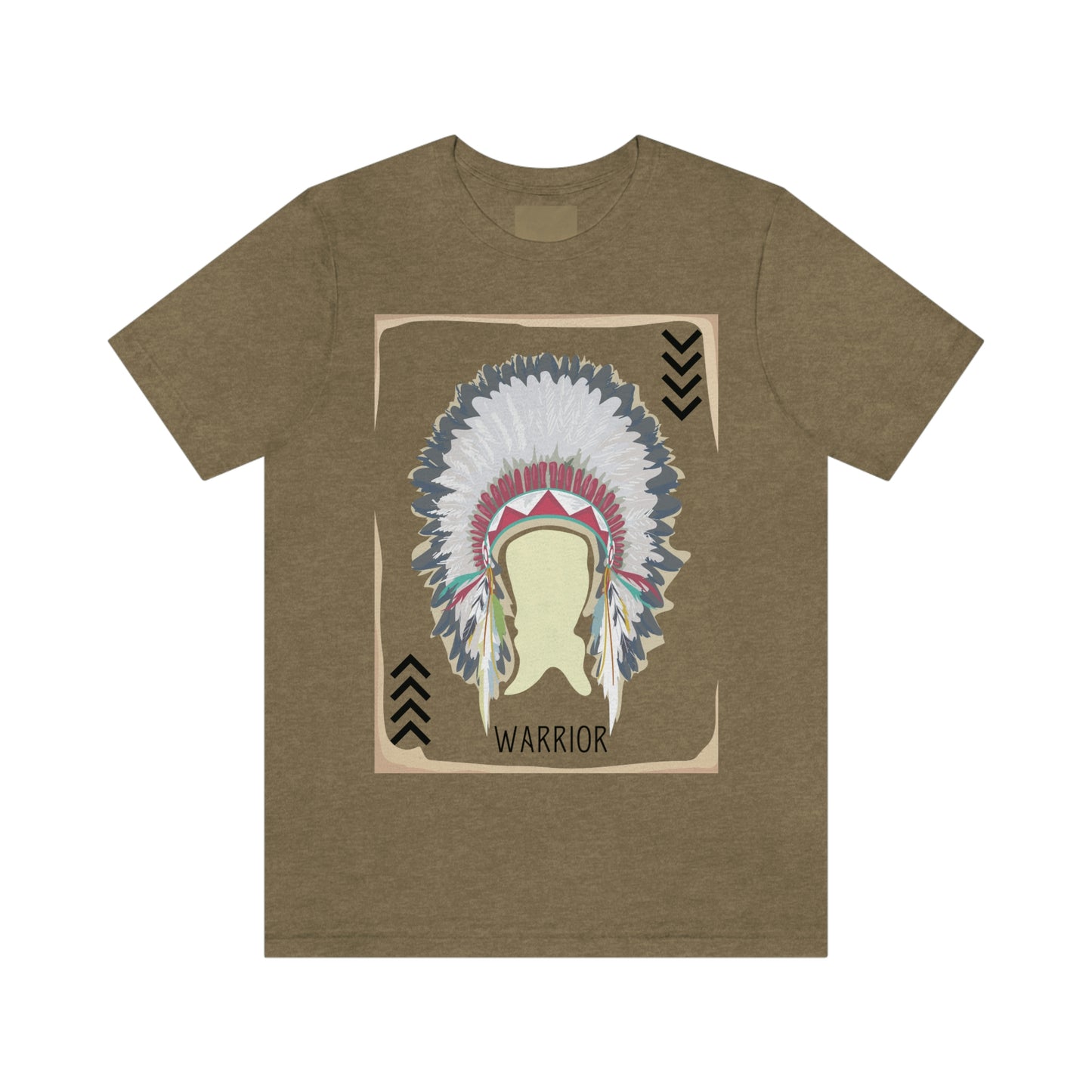 Unisex T-Shirt-Warrior