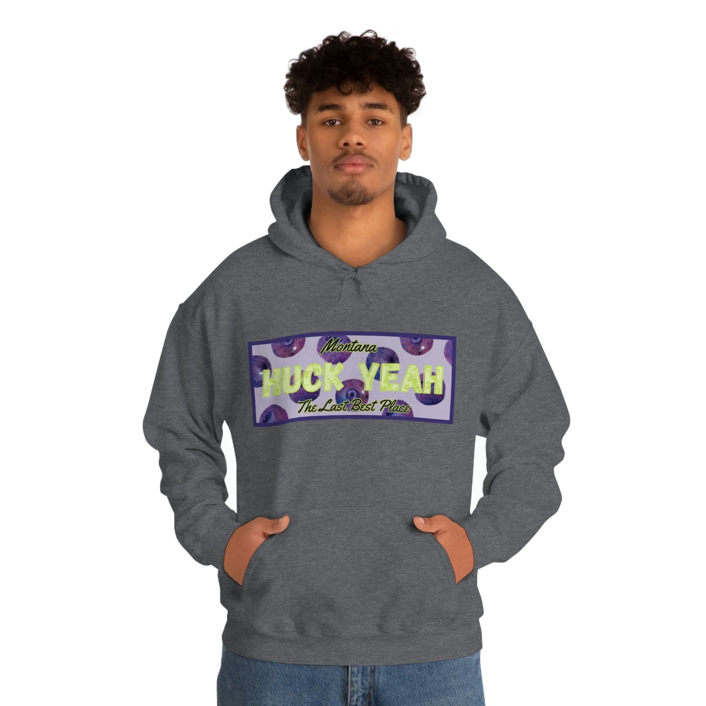 Unisex Hoodie-Huck Yeah