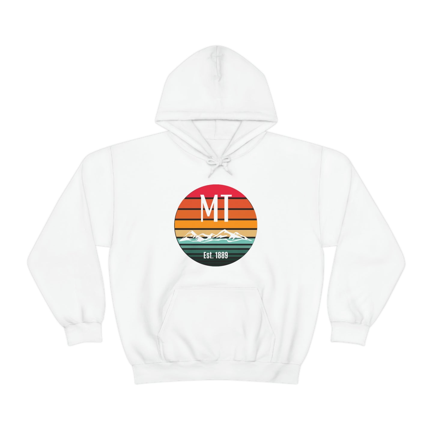 Unisex Hoodie-MT 1889