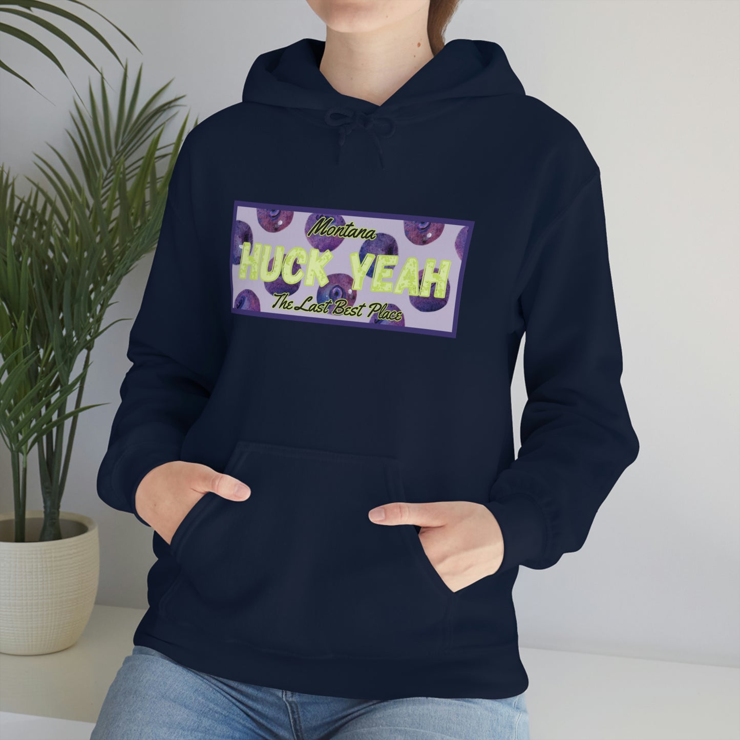 Unisex Hoodie-Huck Yeah