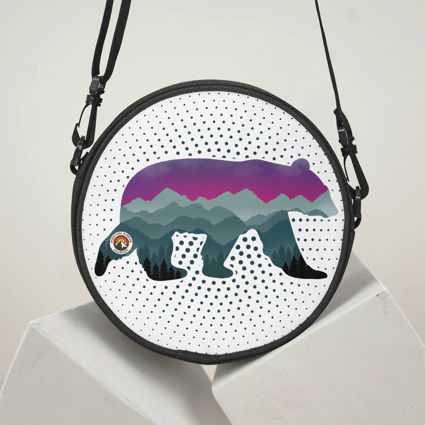 Satchel Bag-Mountain Bear