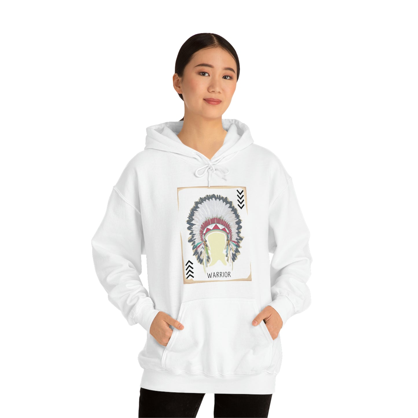 Unisex Hoodie-Warrior