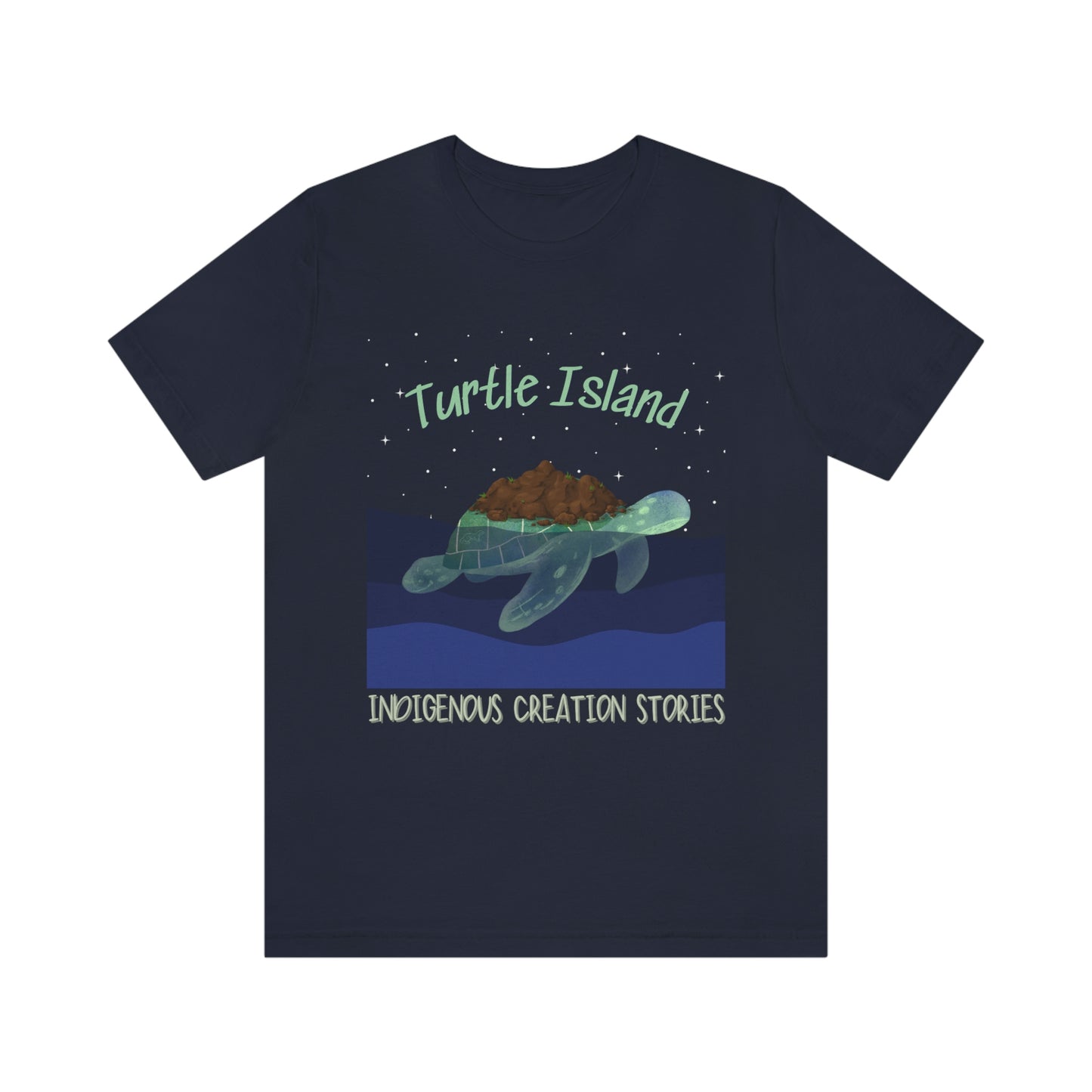 Unisex T-Shirt-Turtle Island