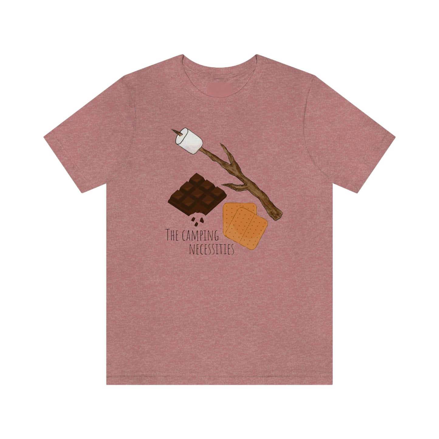 Unisex T-Shirt-The Camping Necessities