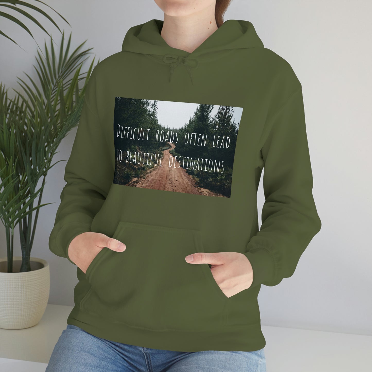 Unisex Hoodie-Beautiful Destinations